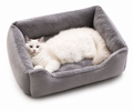 Cozy Winter Pet Bed for Cats & Dogs