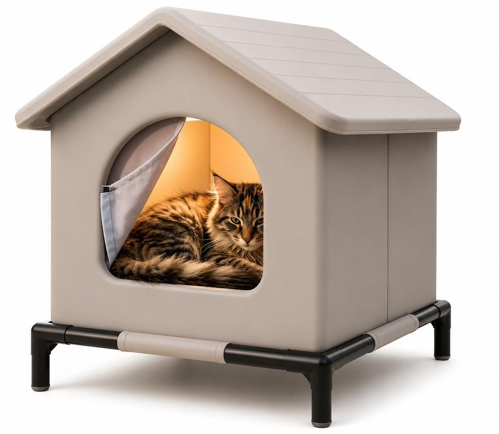 Waterproof Outdoor Pet Shelter House