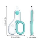 LED Pet Nail Clipper Scissors