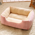 Cozy Winter Pet Bed for Cats & Dogs