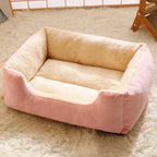 Cozy Winter Pet Bed for Cats & Dogs