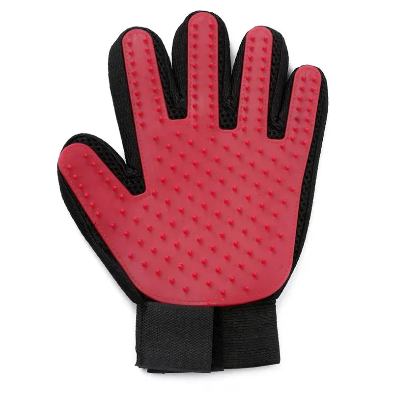 Silicone Pet Grooming Bath Gloves