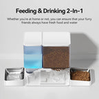 Smart WiFi Pet Feeder & Fountain