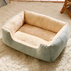 Cozy Winter Pet Bed for Cats & Dogs