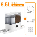 Smart WiFi Pet Feeder & Fountain