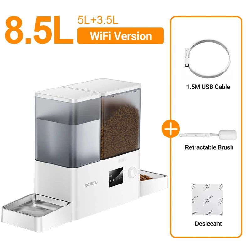 Smart WiFi Pet Feeder & Fountain