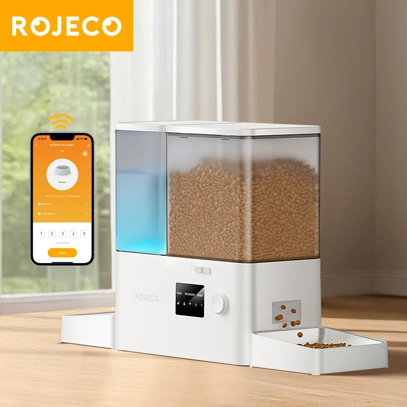 Smart WiFi Pet Feeder & Fountain