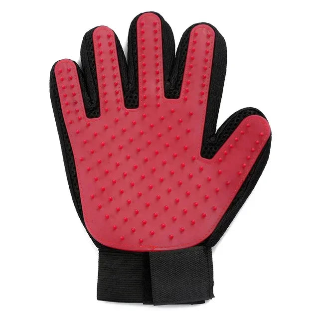 Silicone Pet Grooming Bath Gloves