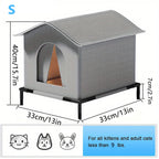 Waterproof Outdoor Pet Shelter House