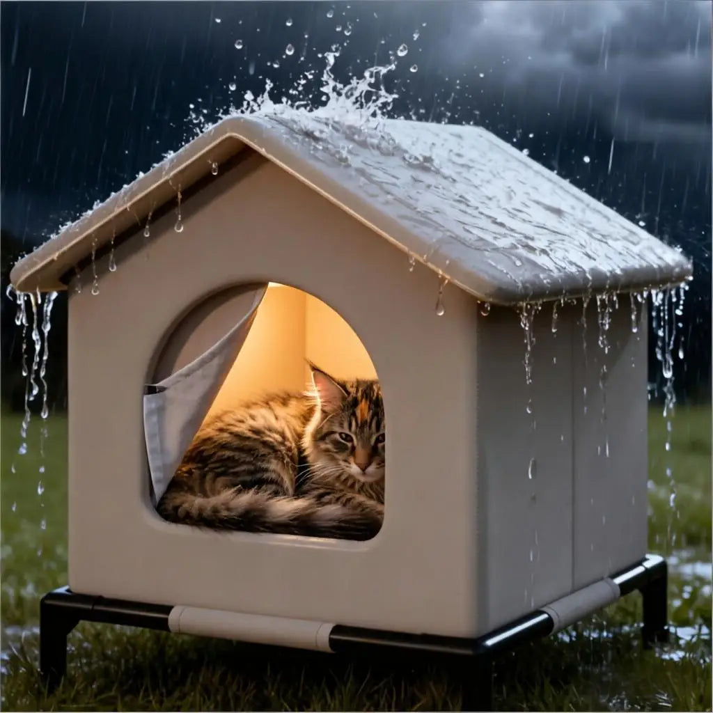 Waterproof Outdoor Pet Shelter House